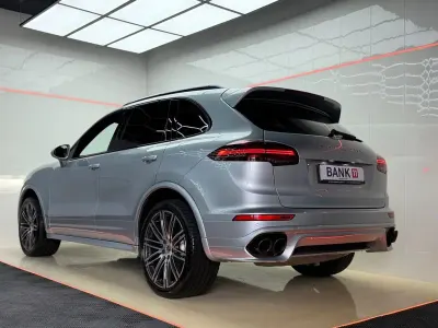Gebraucht Porsche Cayenne Chrono 385 PS (283 kW) 2016 Silber SUV