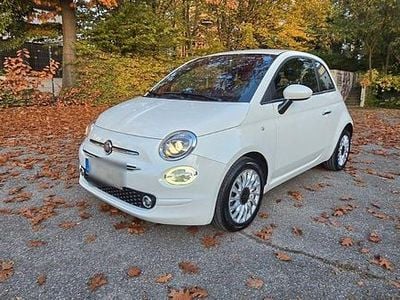 Weiß Gebraucht 2020 Fiat 500 Kleinwagen | 8.900 € (Guter Preis)