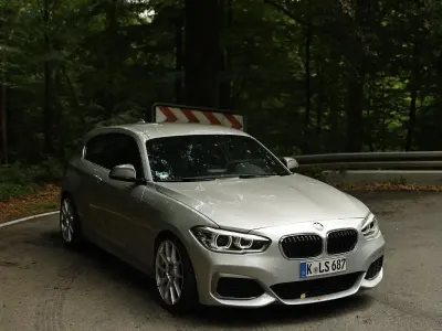 Gebraucht BMW M140 M Sport 460 PS (338 kW) 2016 Silber Kleinwagen