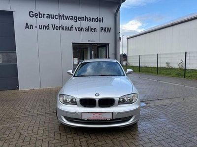 Gebraucht BMW 118 Advantage 143 PS (105 kW) 2010 Silber Kleinwagen