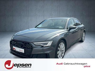 Gebraucht Audi A6 S-Line 286 PS (210 kW) 2024 Daytonagrau perleffekt Limousine
