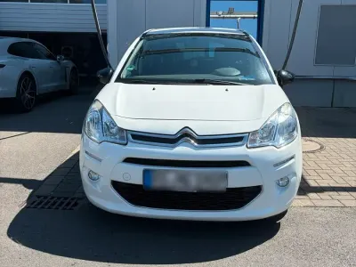 Gebraucht Citroën C3 120 PS (88 kW) 2014 Weiß Kleinwagen