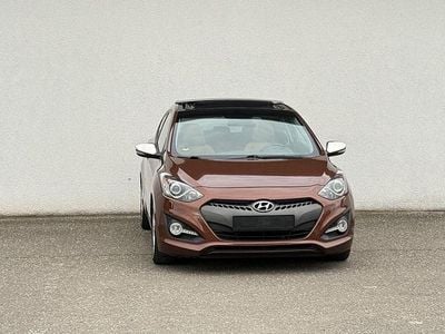 Gebraucht Hyundai i30 128 PS (94 kW) 2014 Braun Coupé