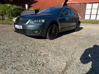 Gebraucht Skoda Octavia LAURIN & KLEMENT 150 PS (110 kW) 2016 Grau Kombi