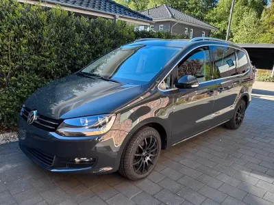Second-hand VW Sharan Edition 150 CP (110 kW) 2017 Gri Monovolum