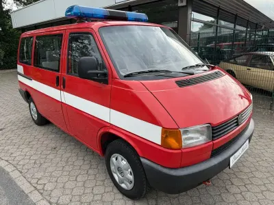 Gebraucht VW T4 60 PS (44 kW) 1992 Rot Van
