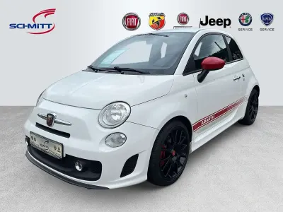 Gebraucht Abarth 595 160 PS (117 kW) 2016 Gara weiß Kleinwagen