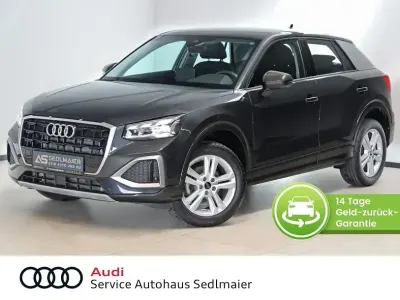 Gebraucht Audi Q2 Advanced 150 PS (110 kW) 2024 Grau SUV