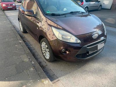 Gebraucht Ford Ka Titanium 69 PS (50 kW) 2009 Braun Kleinwagen