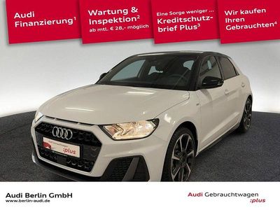 Gebraucht Audi A1 Sportback S-Line 150 PS (110 kW) 2024 Gletscherweiß metallic Kleinwagen