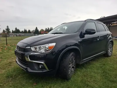 Gebraucht Mitsubishi ASX Edition 150 PS (110 kW) 2017 Schwarz SUV