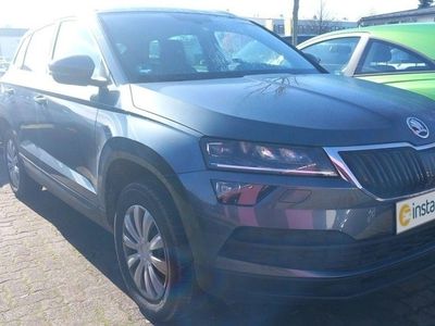 gebraucht Skoda Karoq 1.5 TSI 150 DSG Style LED Nav AHK eHk ACC