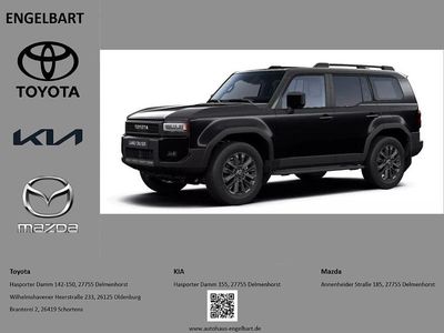 Nuova Toyota Land Cruiser Lounge 205 CV (150 kW) 2026 Nero SUV