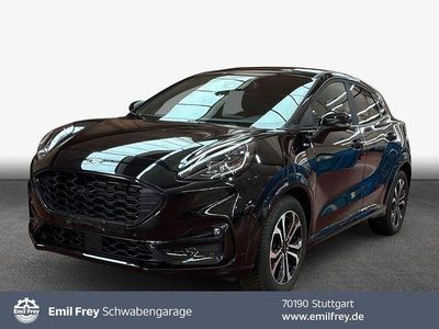 Schwarz Gebraucht 2024 Ford Puma ST-Line SUV | 20.500 € (Guter Preis)