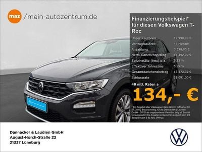 Gebraucht VW T-Roc Style 110 PS (80 kW) 2021 Uranograu SUV