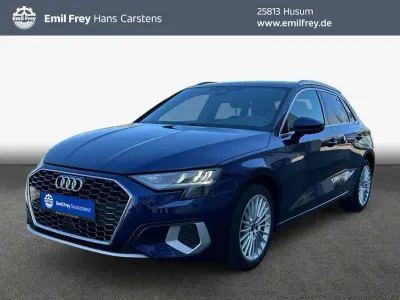 Brugt Audi A3 Advanced Plus 110 HK (80 kW) 2023 Blå Sedan