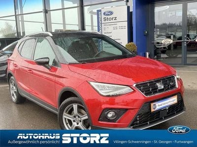 Gebraucht Seat Arona FR 150 PS (110 kW) 2019 "desire" rot SUV