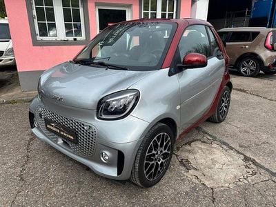 Gebraucht Smart ForTwo Electric Drive 60 kW (82 PS) 2021 Rot Cabrio