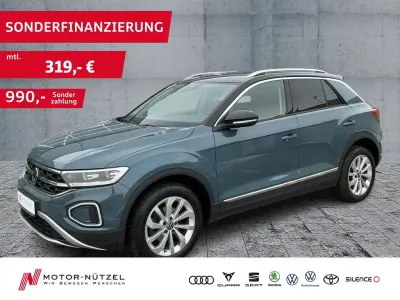 Gebraucht VW T-Roc Style 150 PS (110 kW) 2022 Blau SUV