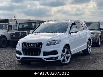 gebraucht Audi Q7 3.0 TDI S Line Pano 7Sitze NETTO 11000€