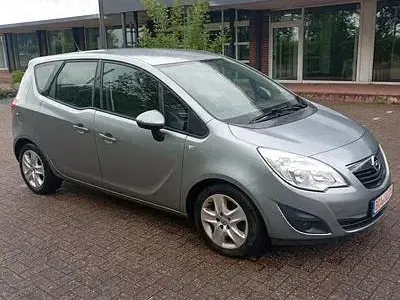 Gebraucht Opel Meriva 101 PS (74 kW) 2010 Van / Kleinbus