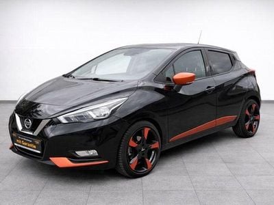 Gebraucht Nissan Micra N-Connecta 64 PS (47 kW) 2017 Weiss Kleinwagen