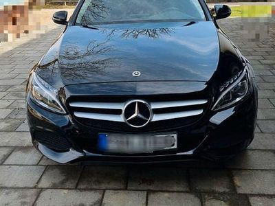 Gebraucht Mercedes C180 Edition 156 PS (114 kW) 2017 Schwarz Kombi