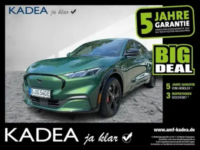 Brugt Ford Mustang Mach-E Premium 216 kW (294 HK) 2024 Grøn SUV