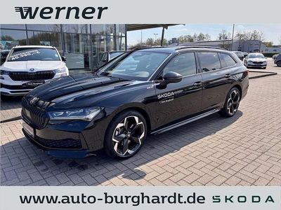 Usata Skoda Superb SportLine 194 CV (142 kW) 2026 Nero Station wagon