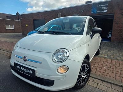 Usata Fiat 500 Pop 69 CV (50 kW) 2009 Bianco Cabrio