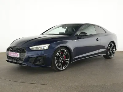 Gebraucht Audi S5 Sport 341 PS (250 kW) 2023 Navarrablau Coupé