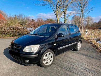 Gebraucht Hyundai Getz 105 PS (77 kW) 2004 Schwarz Kleinwagen