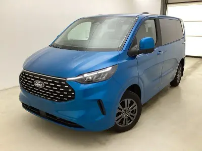 Gebraucht Ford Tourneo Custom Titanium 136 PS (100 kW) 2025 Digital aqua blue Van