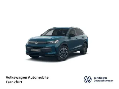 Gebraucht VW Tiguan Goal 150 PS (110 kW) 2025 Blau SUV