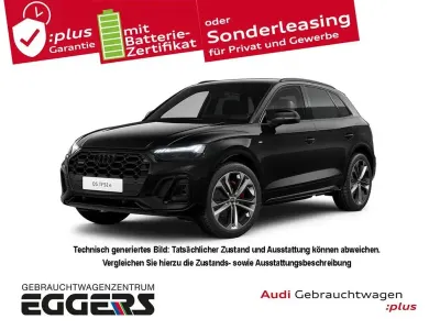 Używany Audi Q5 S-Line 367 KM (269 kW) 2025 Czarny SUV