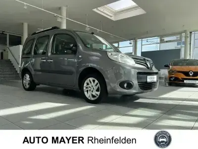 Gebraucht Renault Kangoo Initiale Paris 115 PS (84 kW) 2014 Grau Van / Kleinbus
