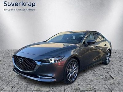 Grau Neu 2025 Mazda 3 Limousine | 36.980 €
