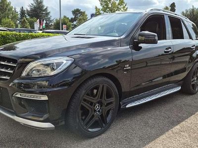 Mercedes ML63 AMG