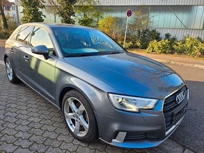 gebraucht Audi A3 Sportback sport*AUTOMATIK*NAVI *LEDER*PDC*ALU