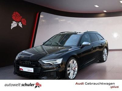 Second-hand Audi S6 Ambiente 344 CP (253 kW) 2023 Negru Break