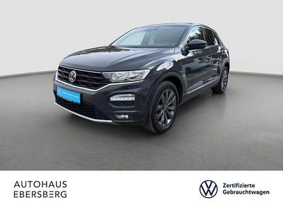 Gebraucht VW T-Roc Sportline 150 PS (110 kW) 2021 Grau SUV