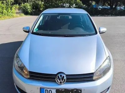 Gebraucht VW Golf VI Trendline 80 PS (58 kW) 2009 Silber Kombi
