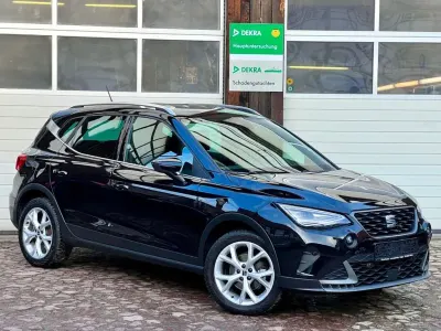 Gebraucht Seat Arona FR 110 PS (80 kW) 2022 Schwarz SUV
