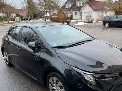 Gebraucht Toyota Corolla 116 PS (85 kW) 2019 Schwarz Limousine