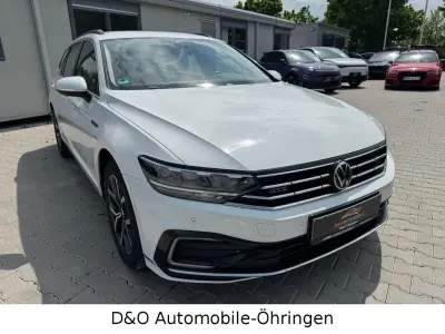 Gebraucht VW Passat GTE 230 PS (169 kW) 2021 Weiß Kombi