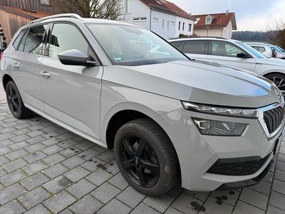 Gebraucht Skoda Kamiq Style 115 PS (84 kW) 2020 Grau SUV