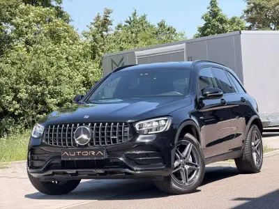 Gebraucht Mercedes GLC43 AMG AMG 390 PS (286 kW) 2022 Schwarz/baltic black SUV