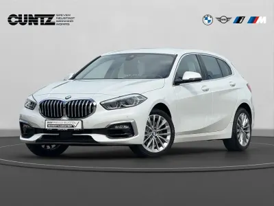 Gebraucht BMW 118 Luxury Line 140 PS (102 kW) 2020 Weiß Kleinwagen