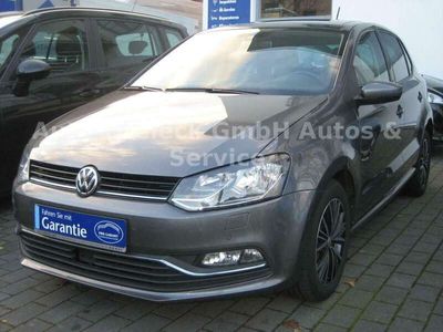 gebraucht VW Polo V Allstar BMT / Klimaautoma, Parktronik,SHZ