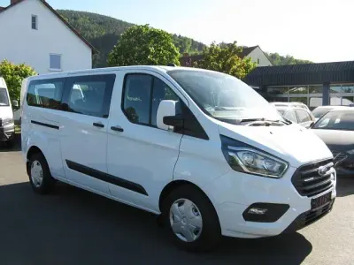 Usata Ford Transit Custom 150 CV (110 kW) 2023 Bianco Monovolume